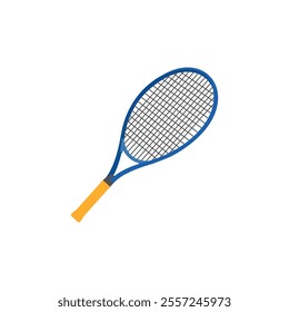 Racket, Sport Equipment Vector Illustration Isolated