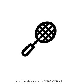 racket, tenis racket icon vector illustration