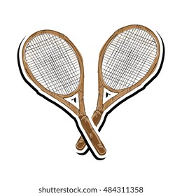 racket tennis sport