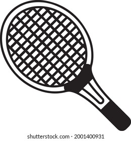 Racket, tennis, sport, play, activity icon