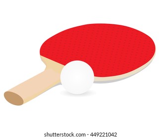 Racket vector design