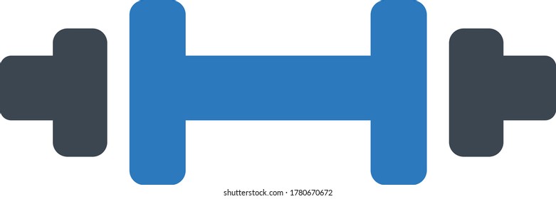 racket vector glyph color icon 