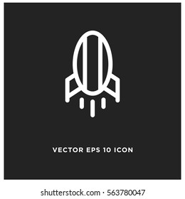Racket vector icon