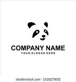 Panda Logo Images Stock Photos Vectors Shutterstock