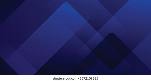ractangle background. Blue abstract on dark background. abstract blue background. vector illustration.