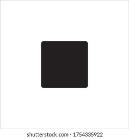 ractangle icon vector design temlpate