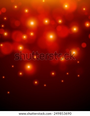 rad background with shiny lights Stock photo © 