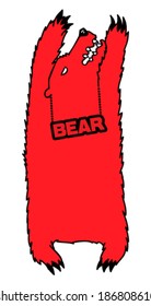 Rad bear. Dancing bear.