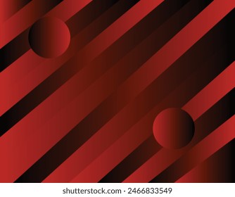 Diseño de fondo degradado de combinación de color completo rojo y negro. Diseño de fondo degradado tipo liner de combinación de colores rojo y negro. 