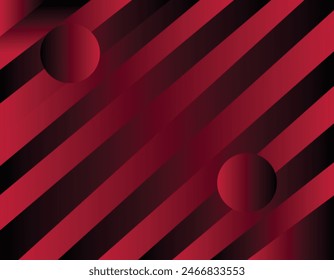 Diseño de fondo degradado de combinación de color completo rojo y negro. Diseño de fondo degradado tipo liner de combinación de colores rojo y negro. 