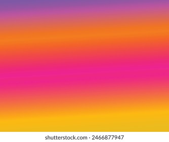 Rad, Blue, Pink and Yellow color combination gradient background design.