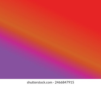 Rad, brown, pink and purple color combination gradient background design.