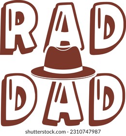 Rad Dad - Dad Design