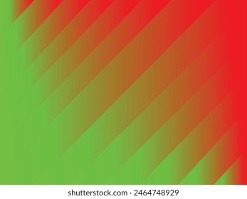 Rad and Green color combination gradient background design. Rad and Green color combination liner type gradient background design.