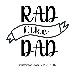 Lesen wie Papa Vatertag, Vatertag Zitate sagen, Papa, Papa, Lustiger Vater, Geschenk für Papa, Papa, T-Shirt-Design, Typografie, Schnittdatei für Cricut und Silhouette