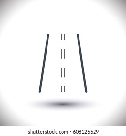 Rad line vector icon