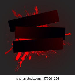 rad spray background, vector illustration