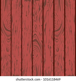 Rad wooden texture background. Vector