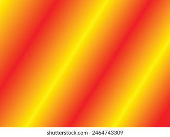 Rad and yellow color combination gradient background design.