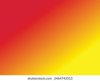 Rad and yellow color combination gradient background design.