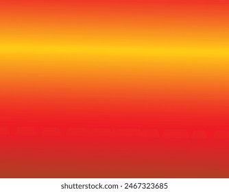 Diseño de fondo degradado de combinación de color completo rojo y amarillo.