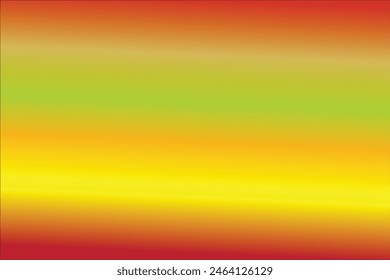 Rad, yellow, green, and orange color combination liner gradient background design