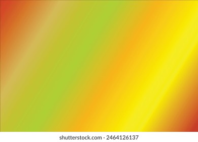 Rad, yellow, green, and orange color combination liner gradient background design