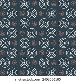 Radar colorido repetición trendy patrón de moda ilustración vectorial fondo