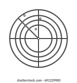 Radar icon .
