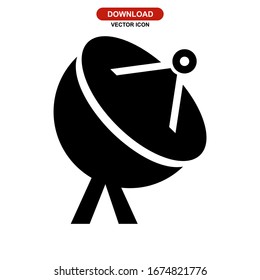 radar icon or logo isolated sign symbol vector illustration - high quality black style vector icons
