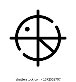 Radar icon or logo isolated sign symbol vector illustration - high quality black style vector icons
