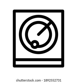 Radar icon or logo isolated sign symbol vector illustration - high quality black style vector icons

