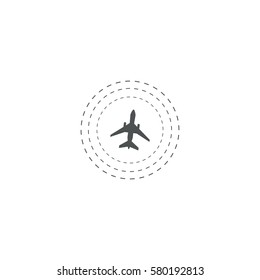 radar icon. sign design