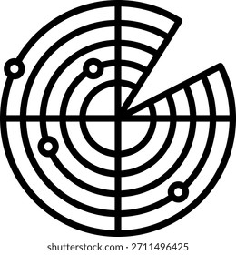 Radar Icon For Your Project