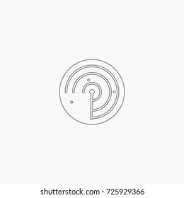 radar icon.army sign
