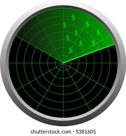 Radar para dinheiro (dinheiro à vista)