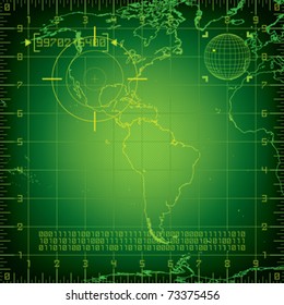 Radar North and South America