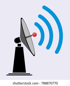 radar satellite icon