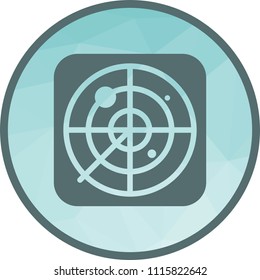 Radar, screen, airport