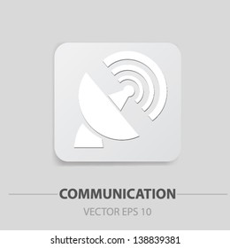 Radar translation sign,vector