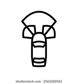 radar waves autonomous vehicle line icon vector. radar waves autonomous vehicle sign. isolated contour symbol black illustration