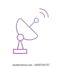 radar with white background vector stock illustration