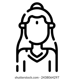 Radha Krishna Iconos para web, app, infografía, etc