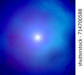 Radial abstract matrix background stylized galaxy with glow. The light at the end of the tunnel