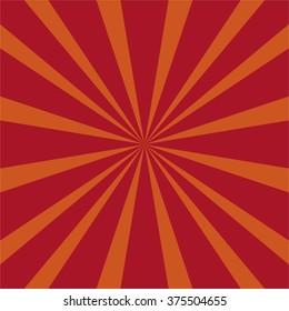 Radial background