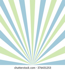 Radial background