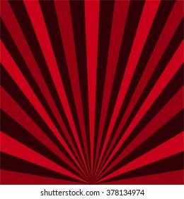 Radial background
