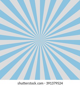 Radial background.