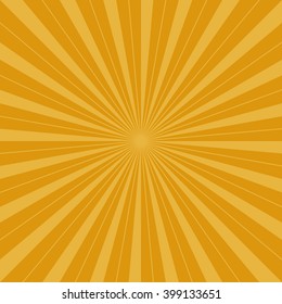 Radial background.