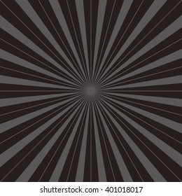 Radial background.